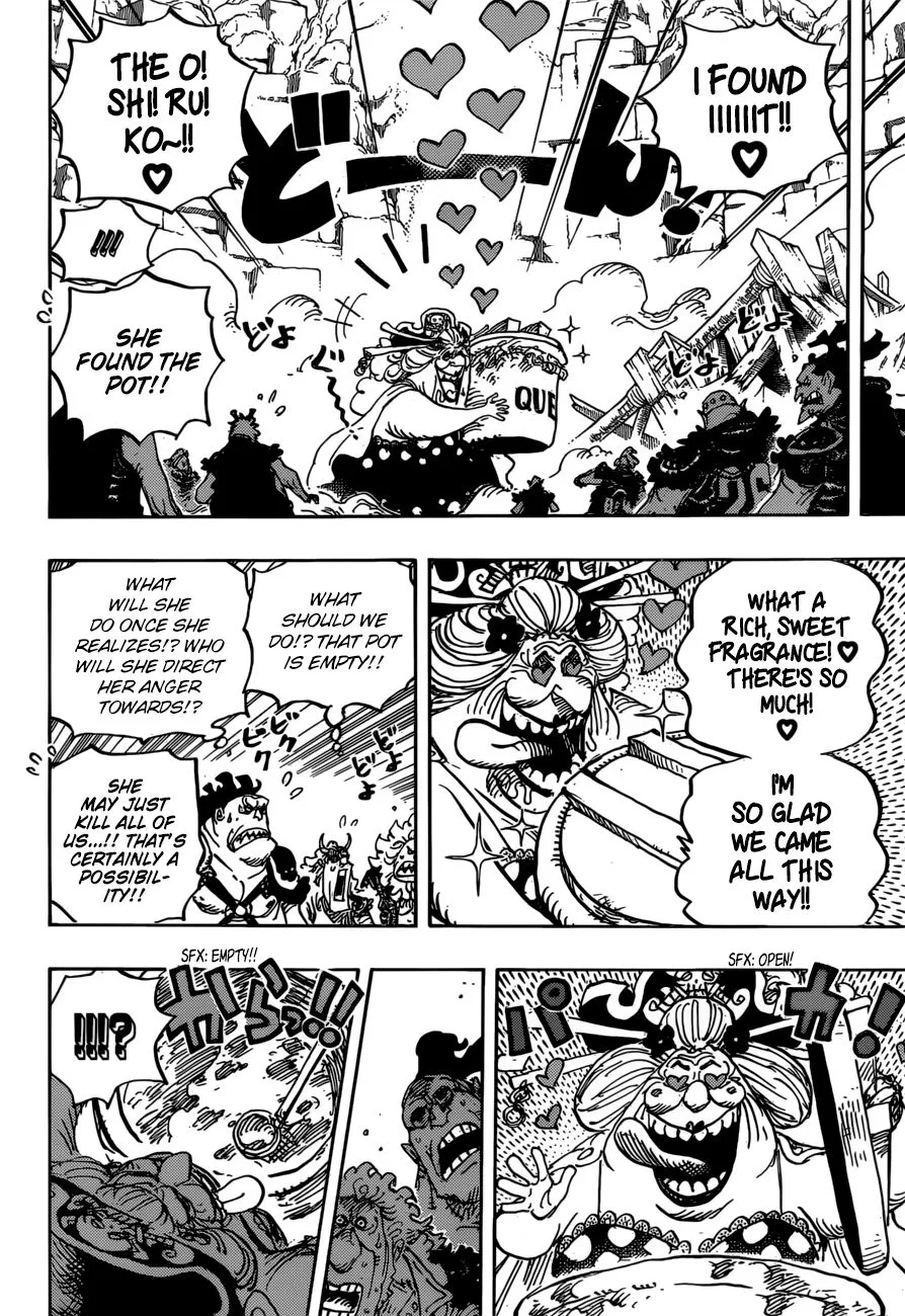 One Piece Chapter 946 page 9