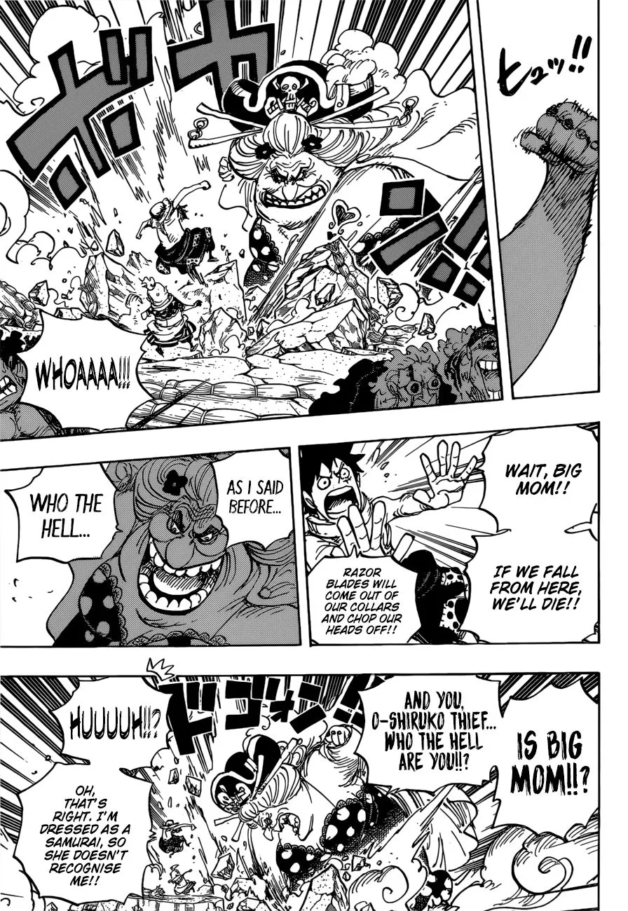 One Piece Chapter 946 page 12