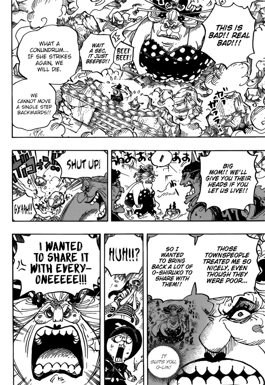 One Piece Chapter 946 page 13
