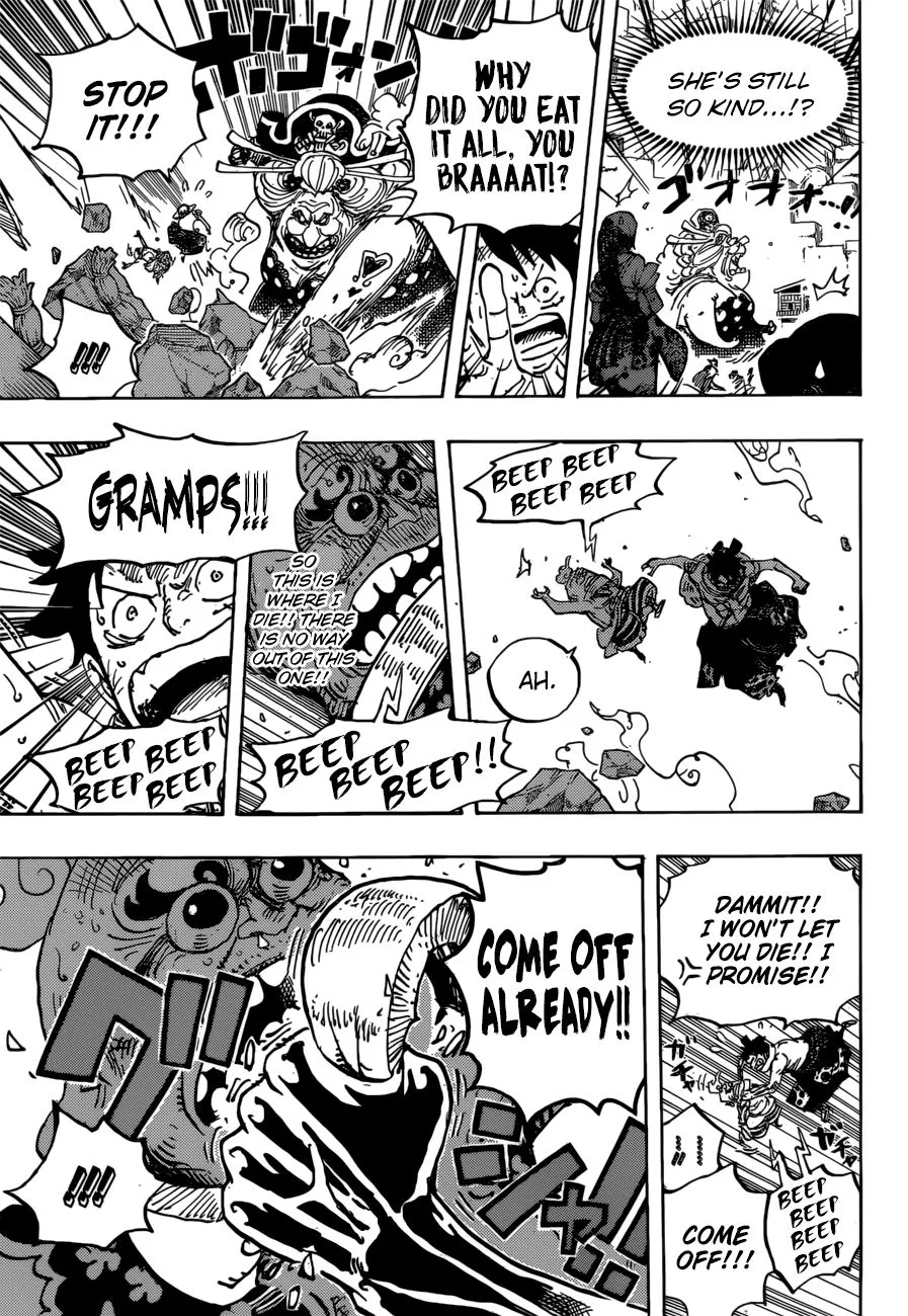 One Piece Chapter 946 page 14