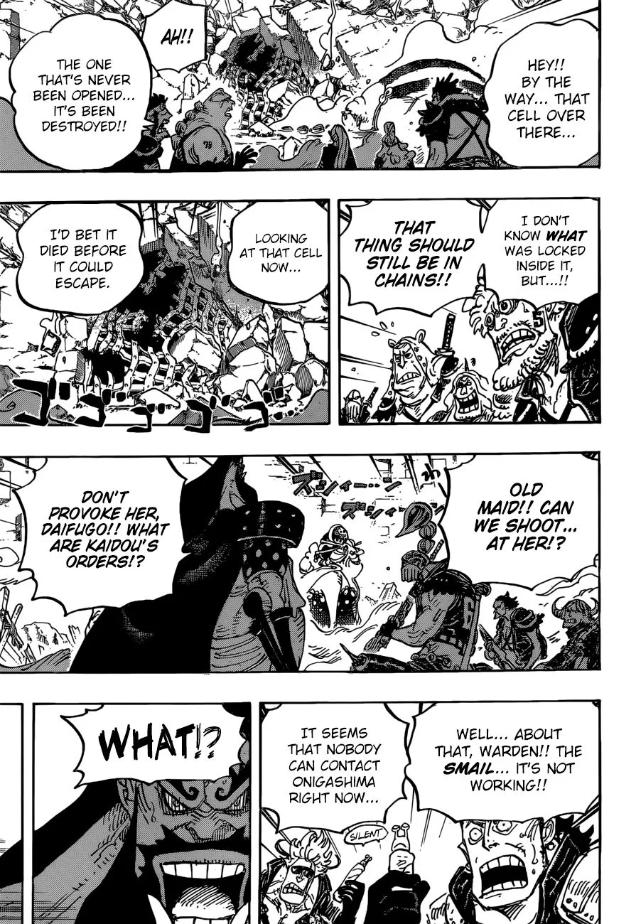 One Piece Chapter 946 page 6