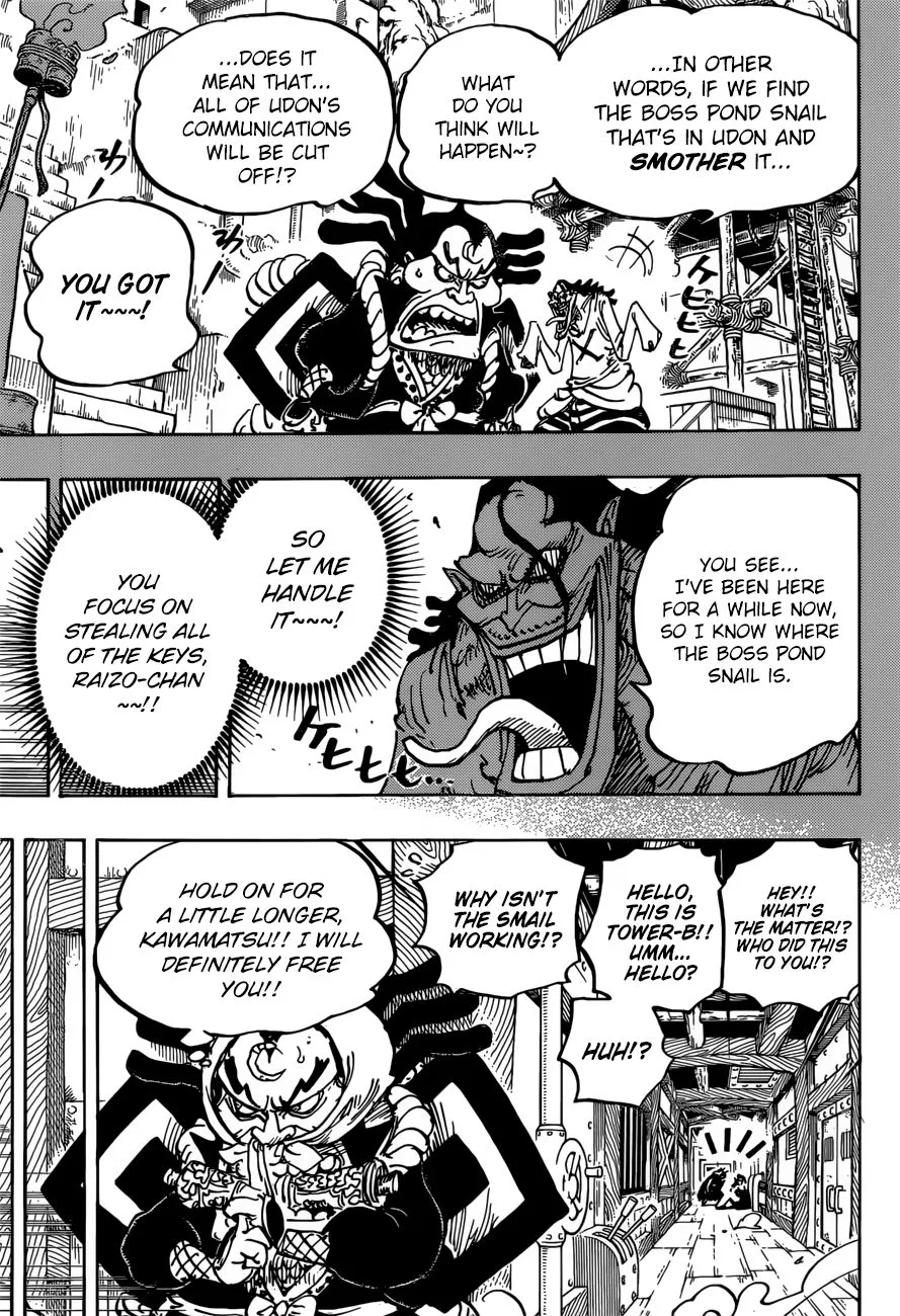 One Piece Chapter 946 page 8