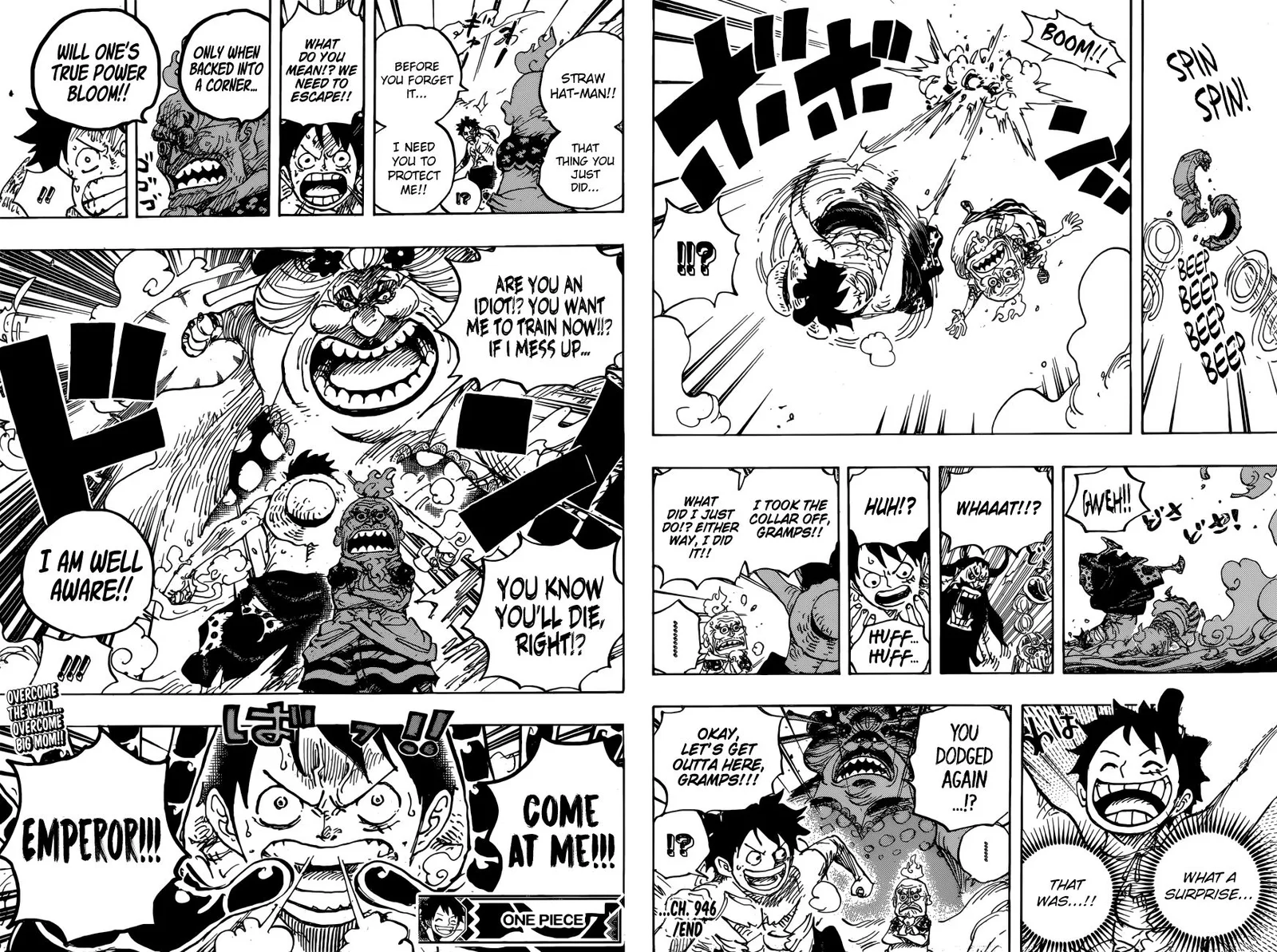 One Piece Chapter 946 page 15