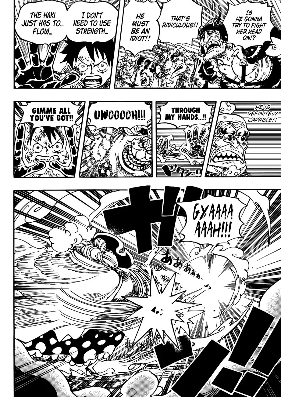 One Piece Chapter 947 page 5