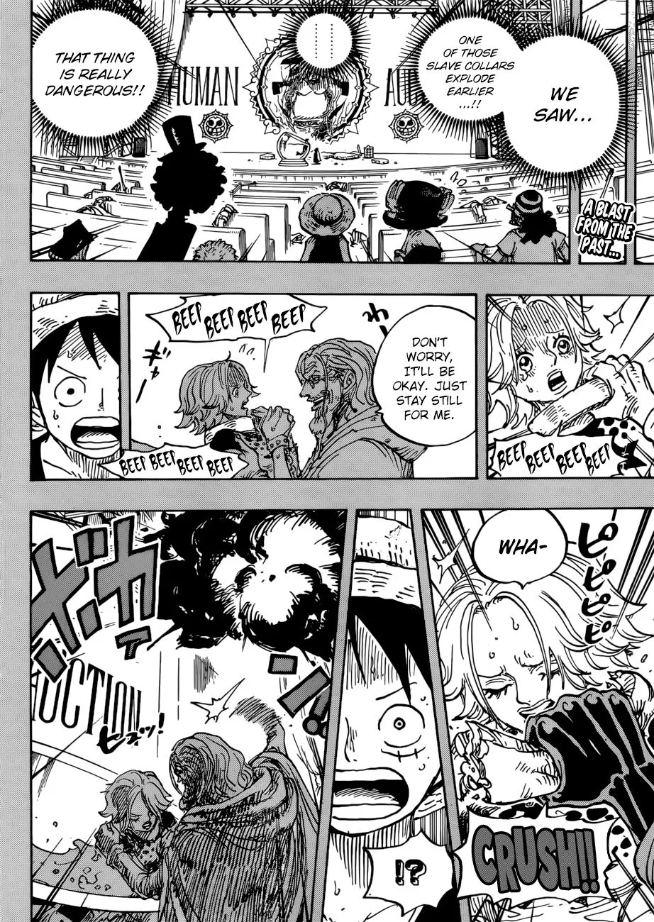 One Piece Chapter 947 page 3