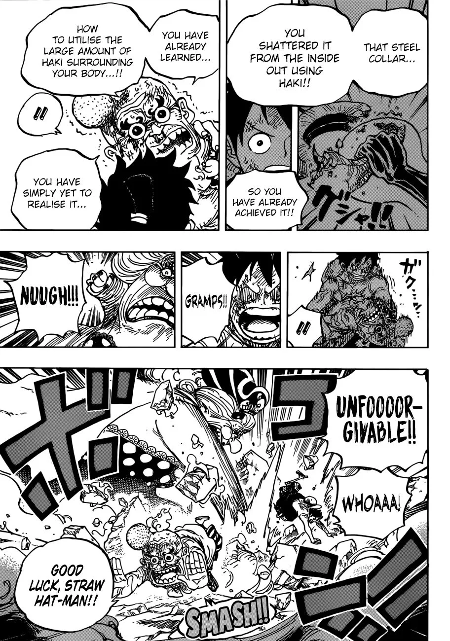 One Piece Chapter 947 page 8
