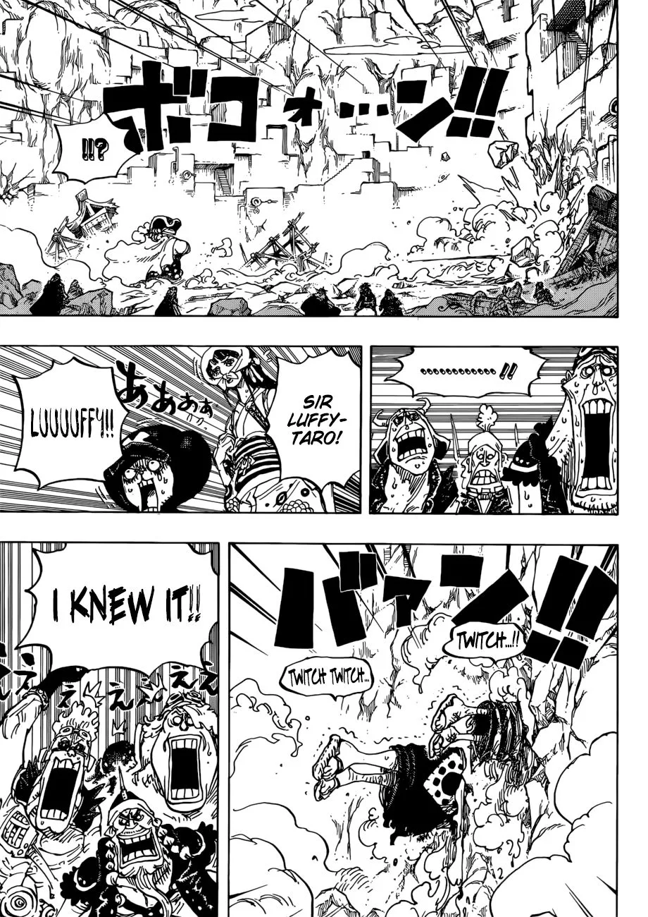 One Piece Chapter 947 page 6