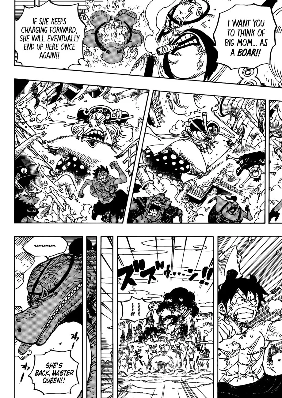 One Piece Chapter 947 page 11