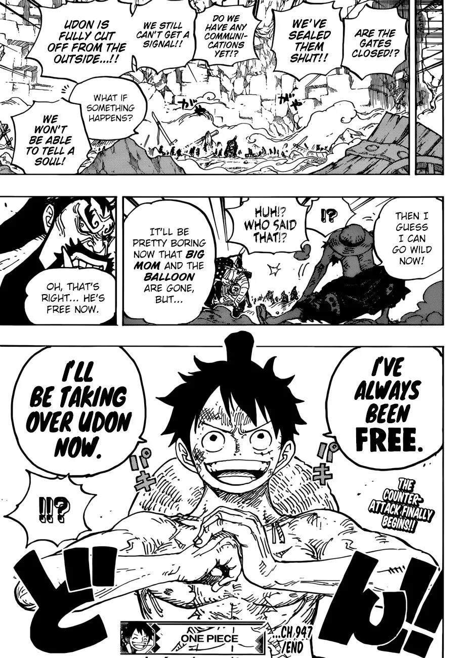 One Piece Chapter 947 page 17