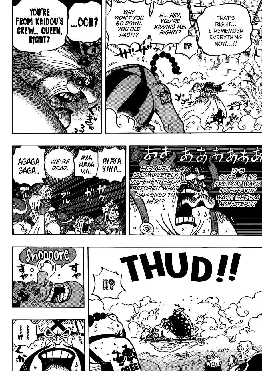One Piece Chapter 947 page 14
