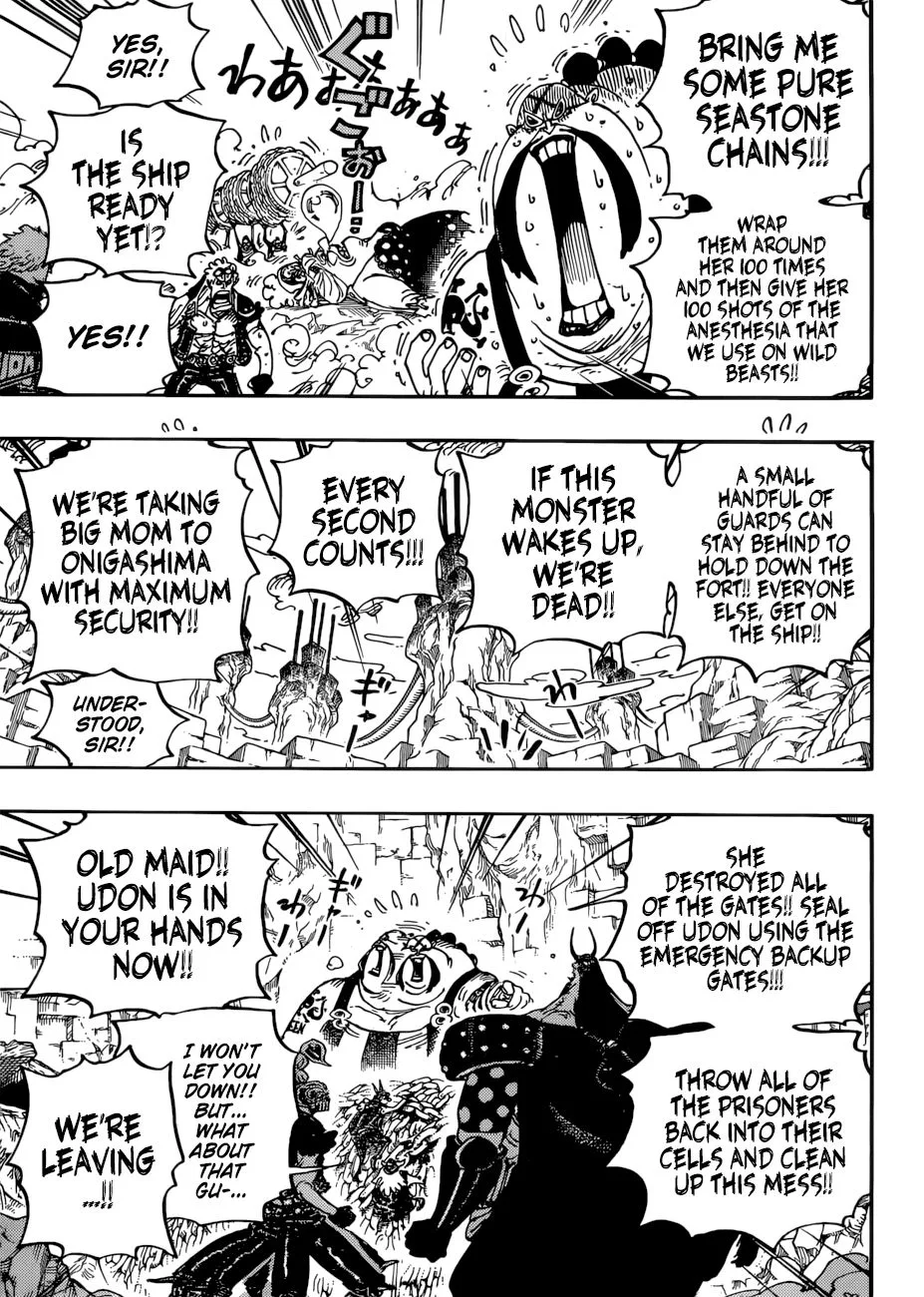 One Piece Chapter 947 page 15