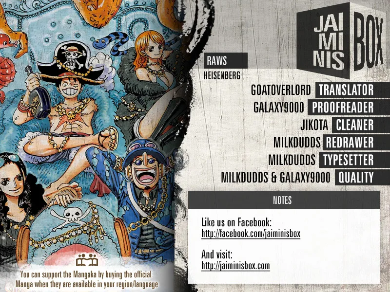 One Piece Chapter 947 page 2