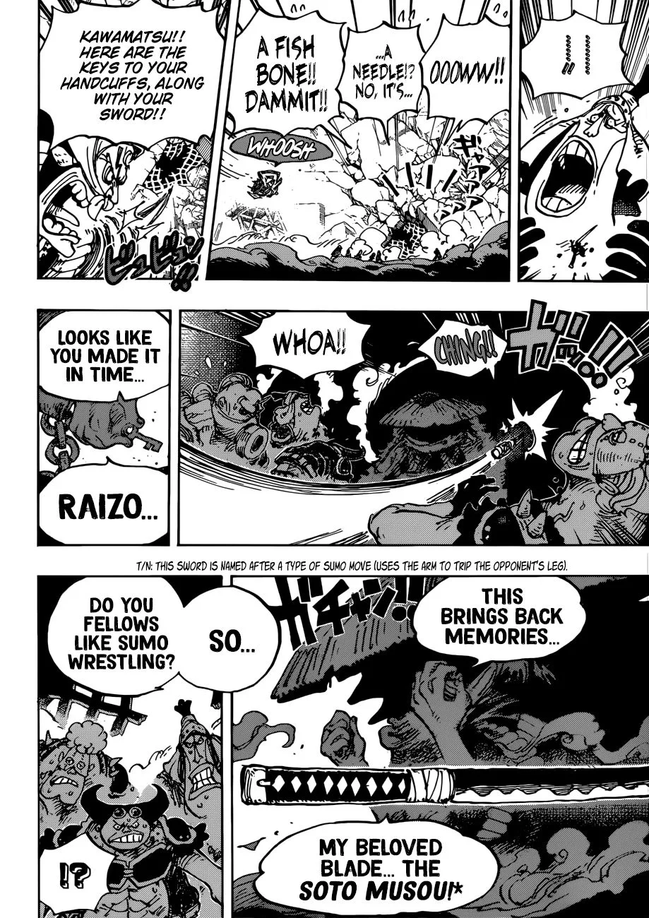 One Piece Chapter 948 page 10