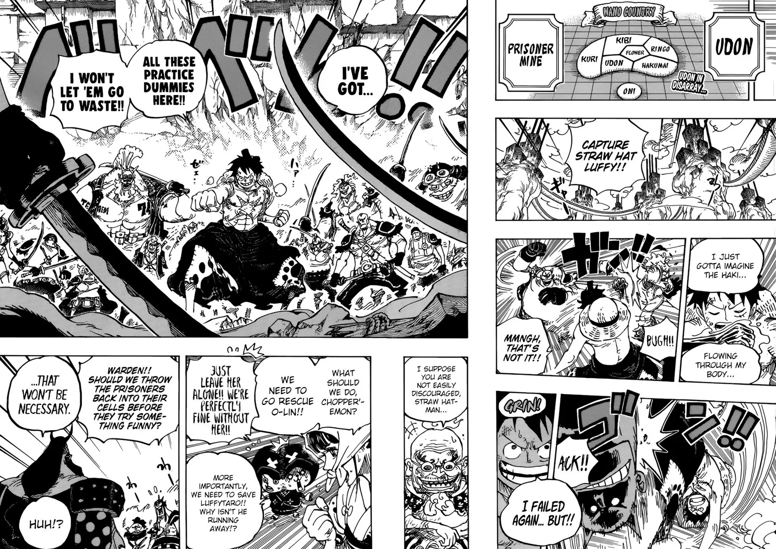 One Piece Chapter 948 page 3