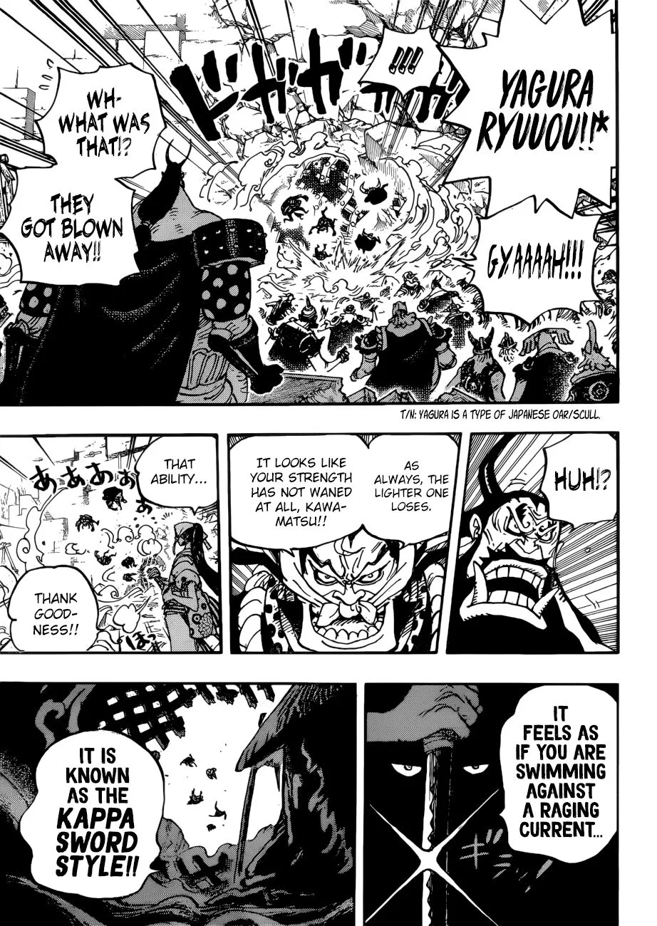 One Piece Chapter 948 page 11