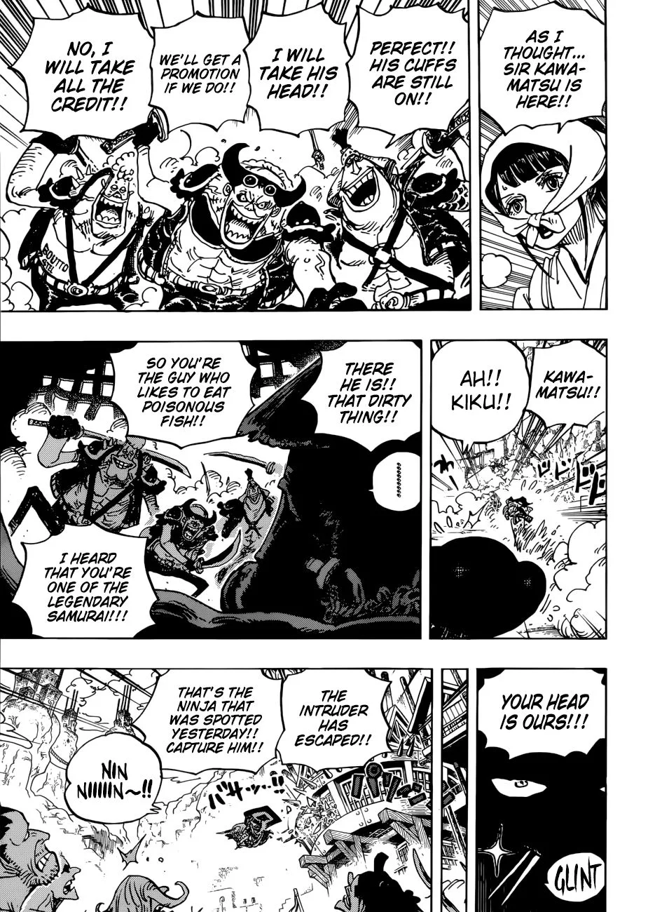 One Piece Chapter 948 page 9