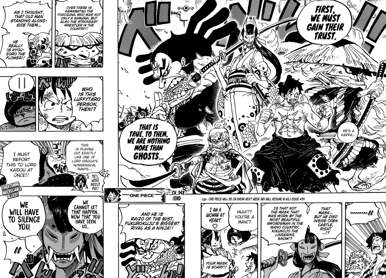 One Piece Chapter 948 page 15