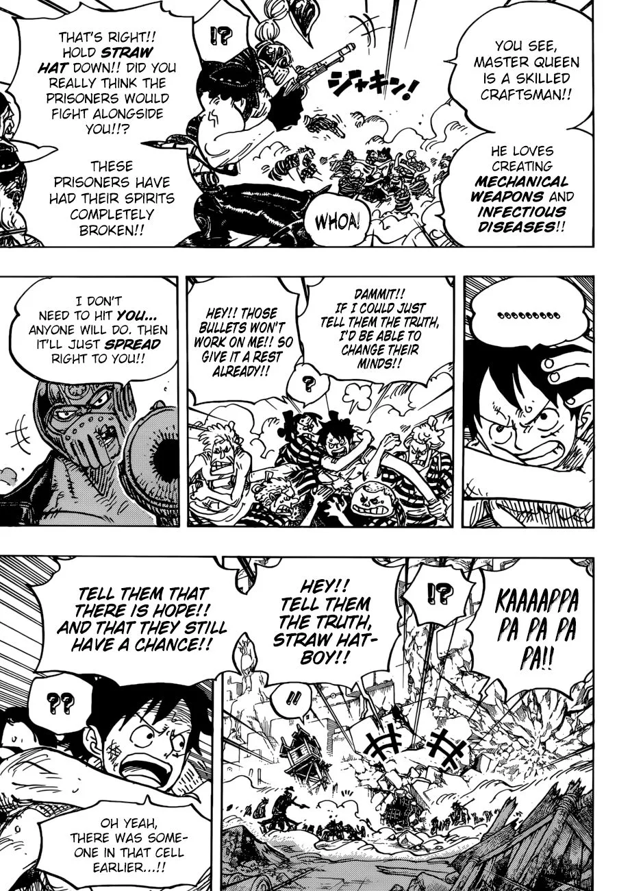 One Piece Chapter 948 page 7
