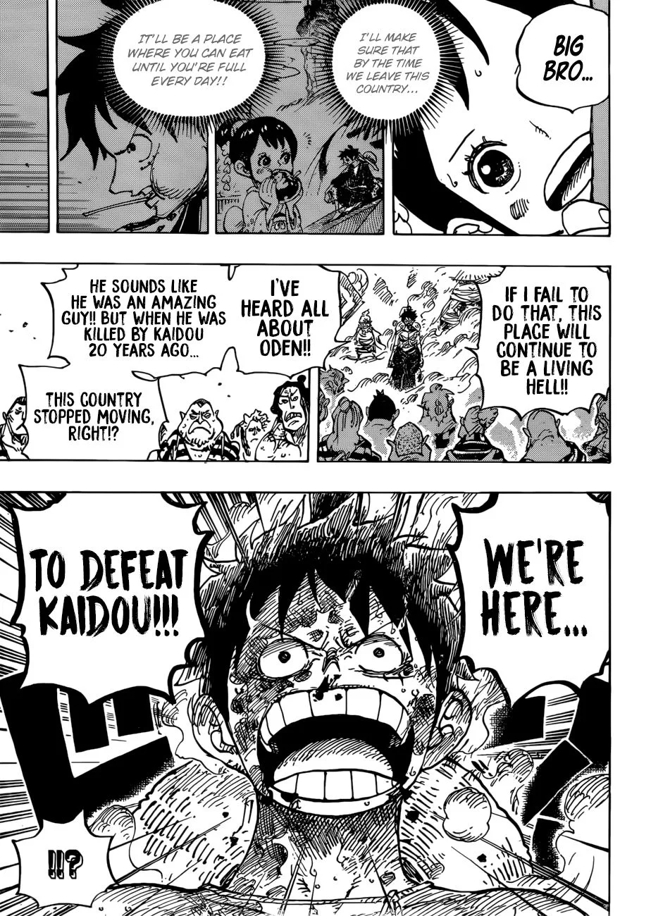 One Piece Chapter 949 page 15