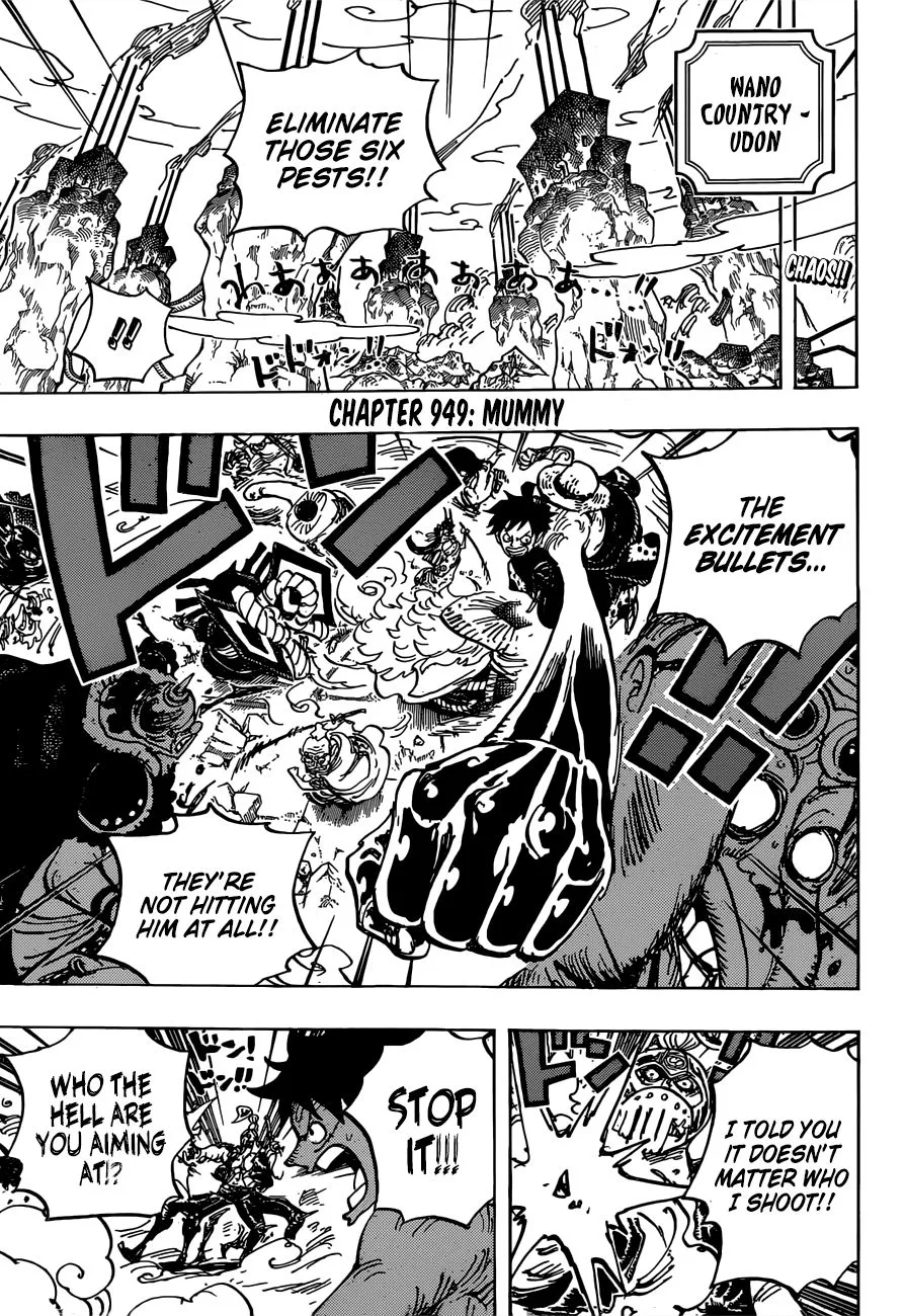 One Piece Chapter 949 page 4