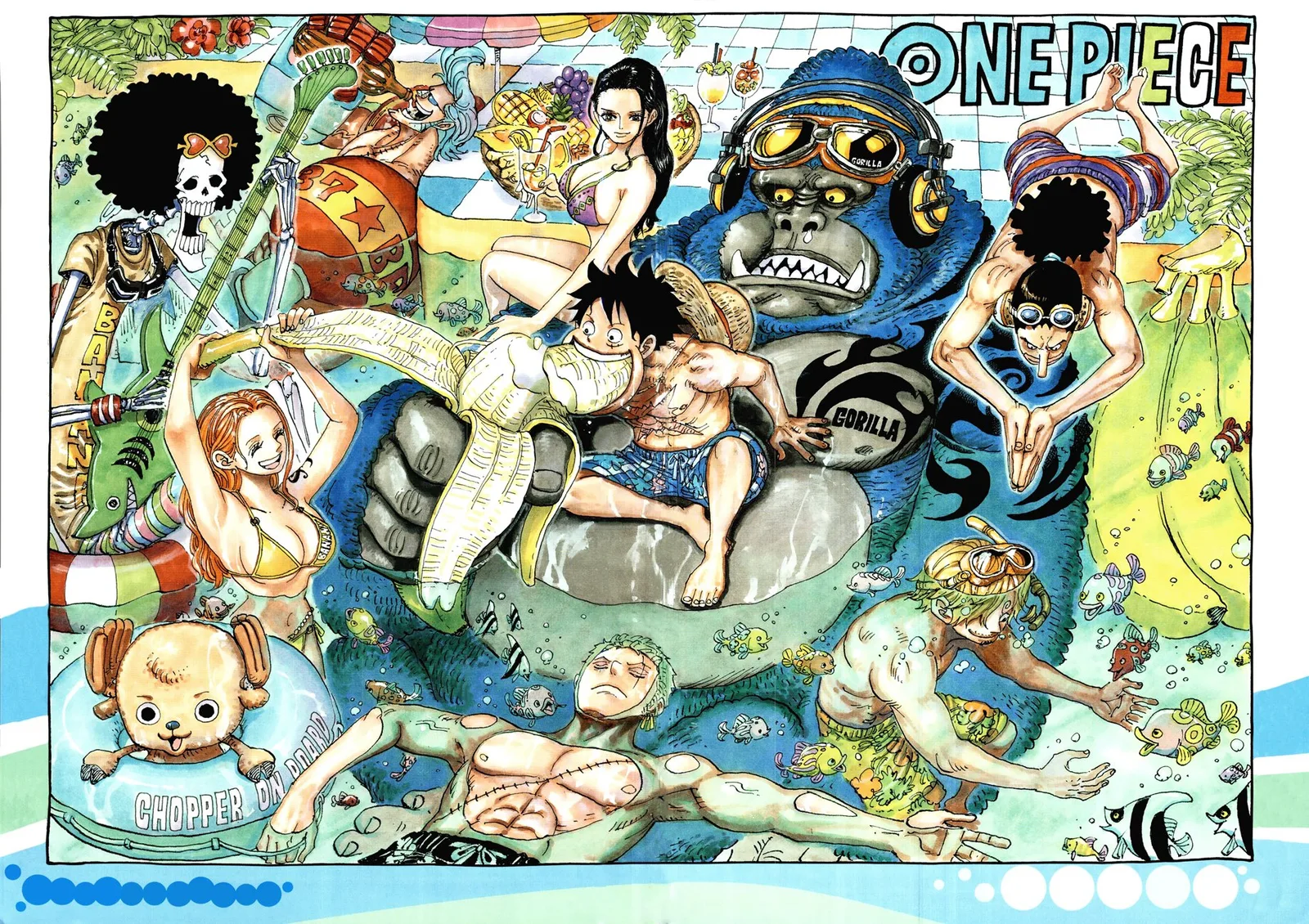 One Piece Chapter 949 page 3