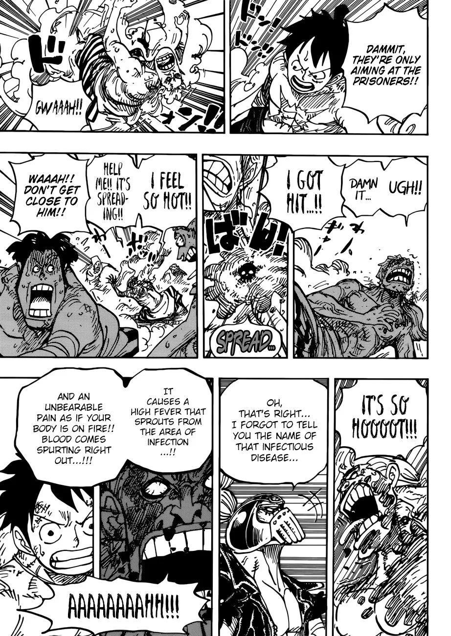 One Piece Chapter 949 page 8