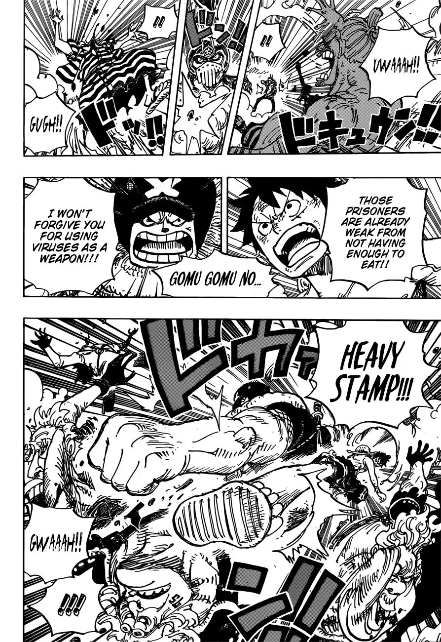 One Piece Chapter 949 page 5