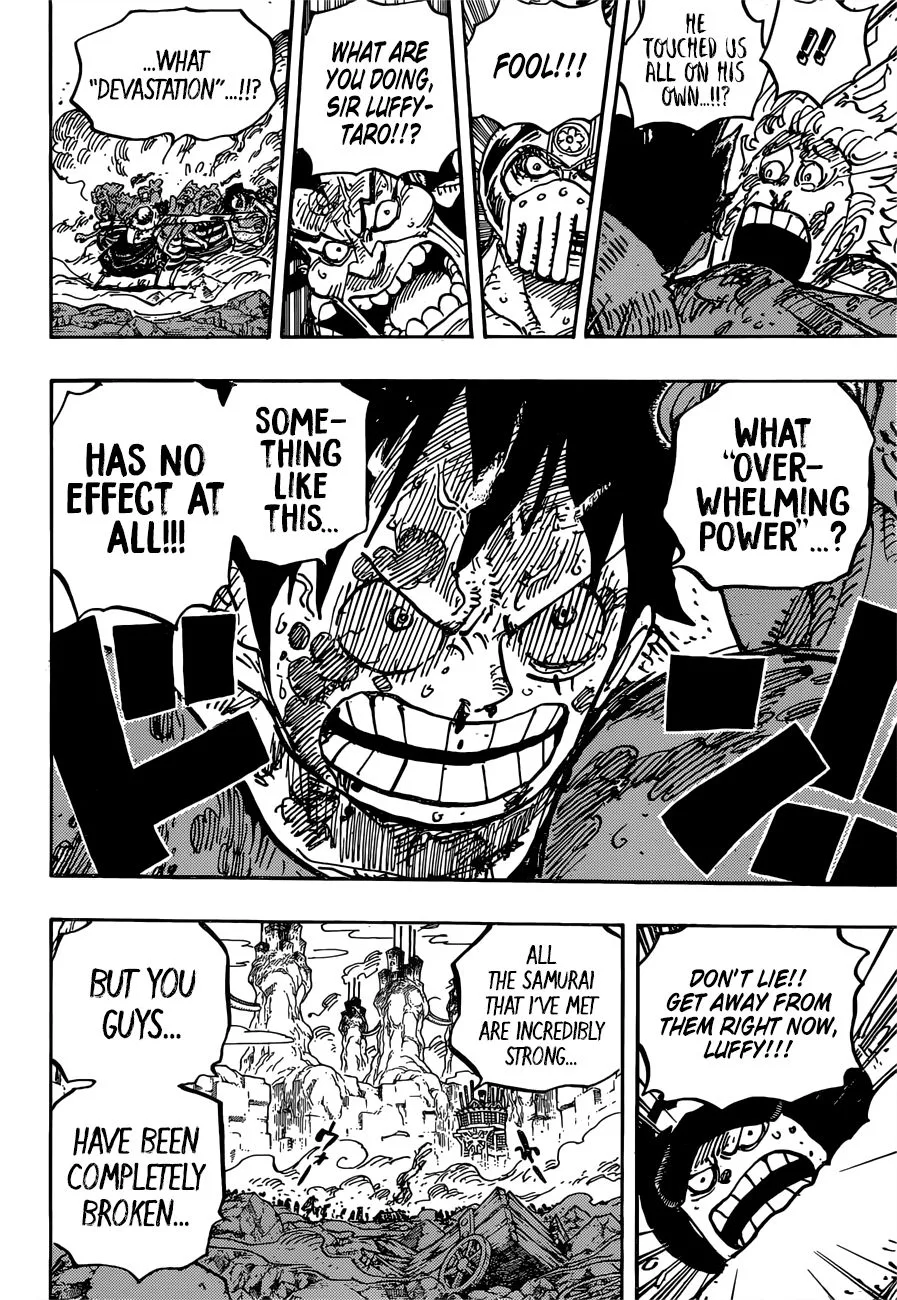 One Piece Chapter 949 page 12