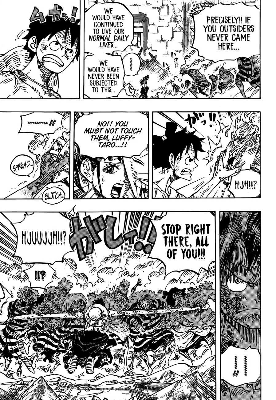 One Piece Chapter 949 page 11