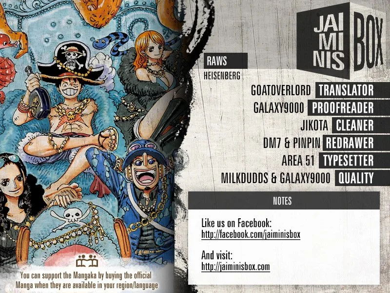 One Piece Chapter 949 page 2