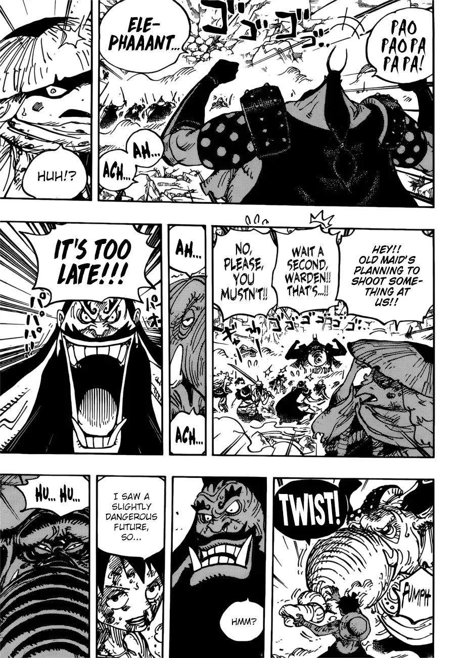 One Piece Chapter 949 page 17