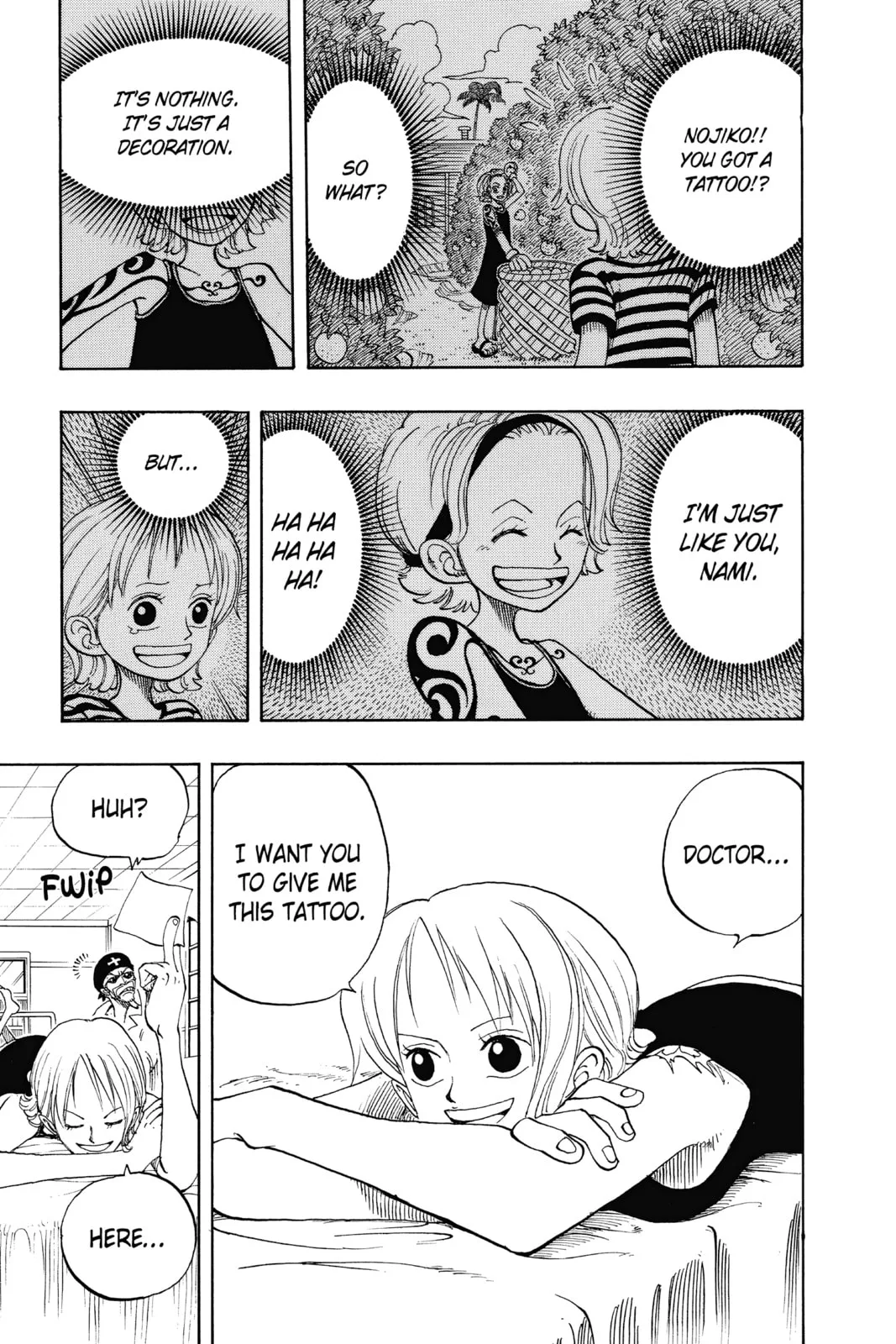 One Piece Chapter 95.1 page 9