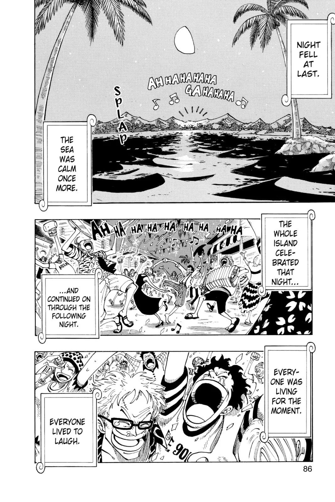 One Piece Chapter 95.1 page 2