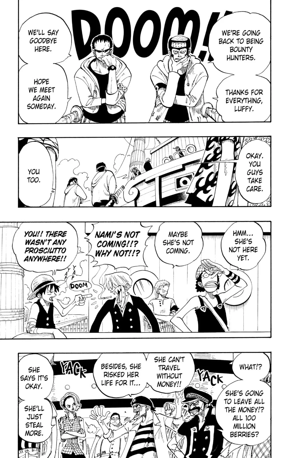 One Piece Chapter 95.1 page 11
