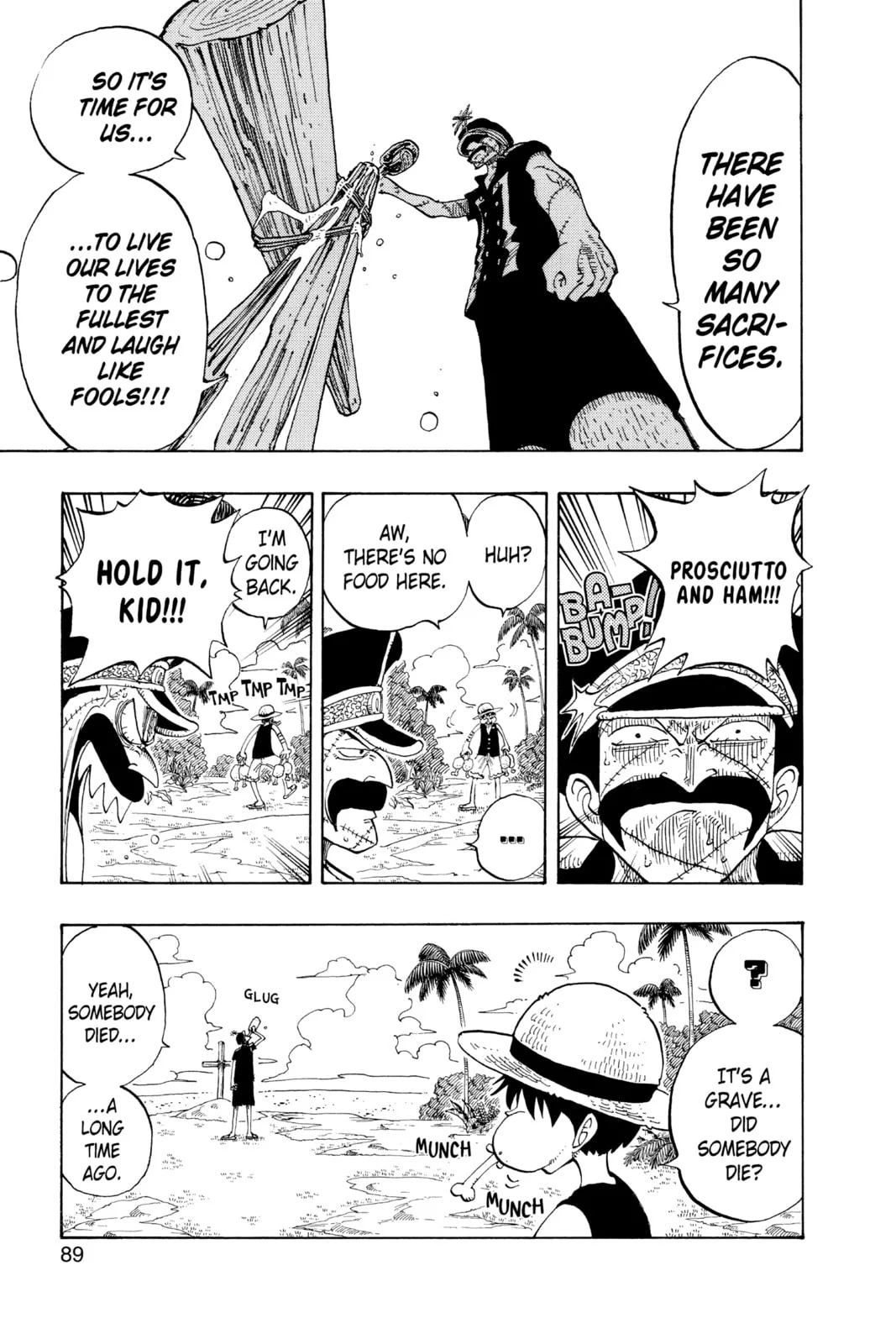 One Piece Chapter 95.1 page 5