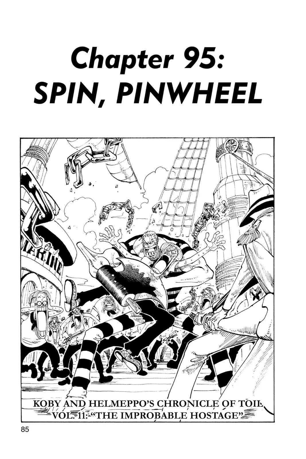 One Piece Chapter 95.1 page 1