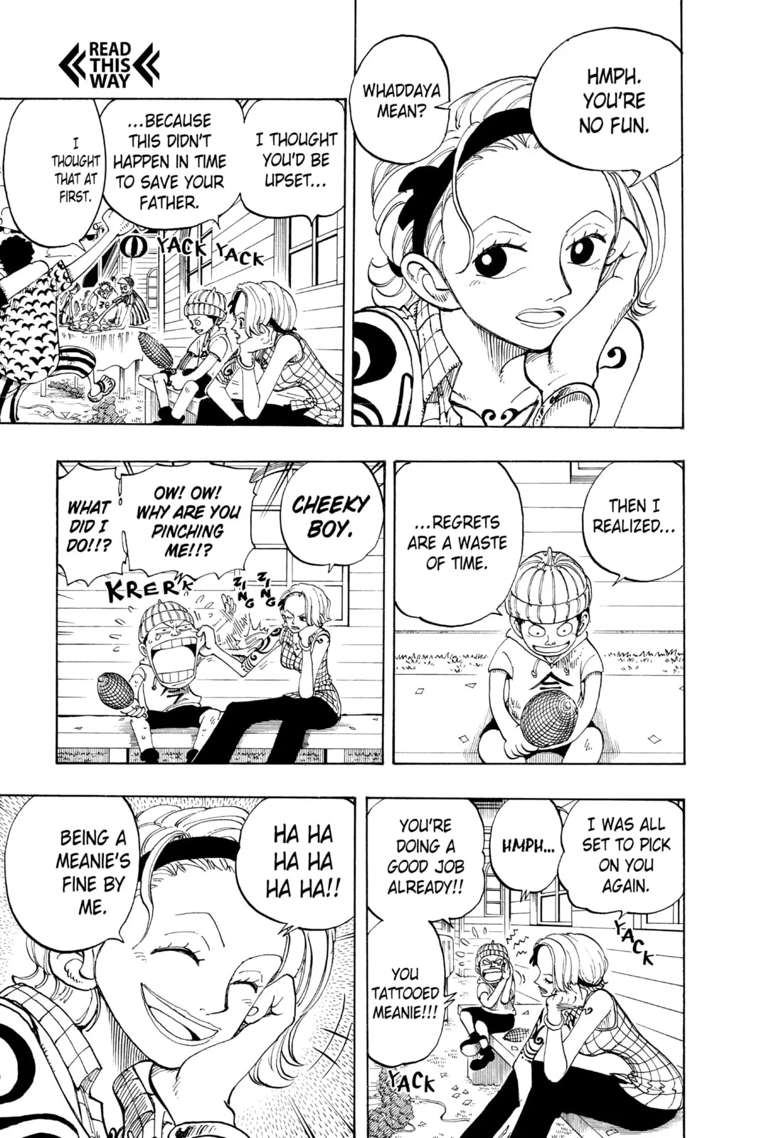 One Piece Chapter 95.1 page 7