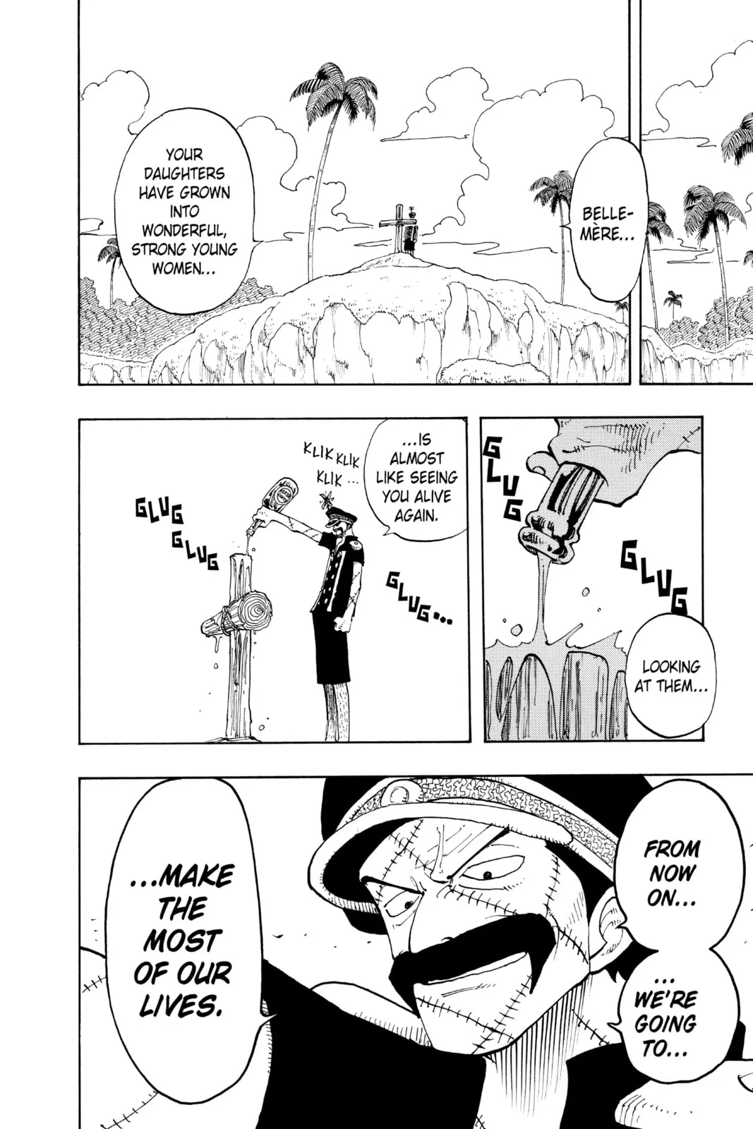 One Piece Chapter 95.1 page 4