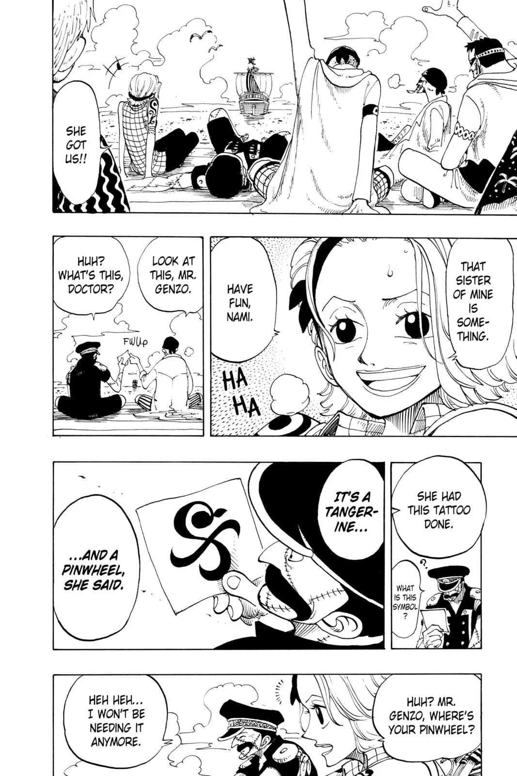 One Piece Chapter 95.1 page 18