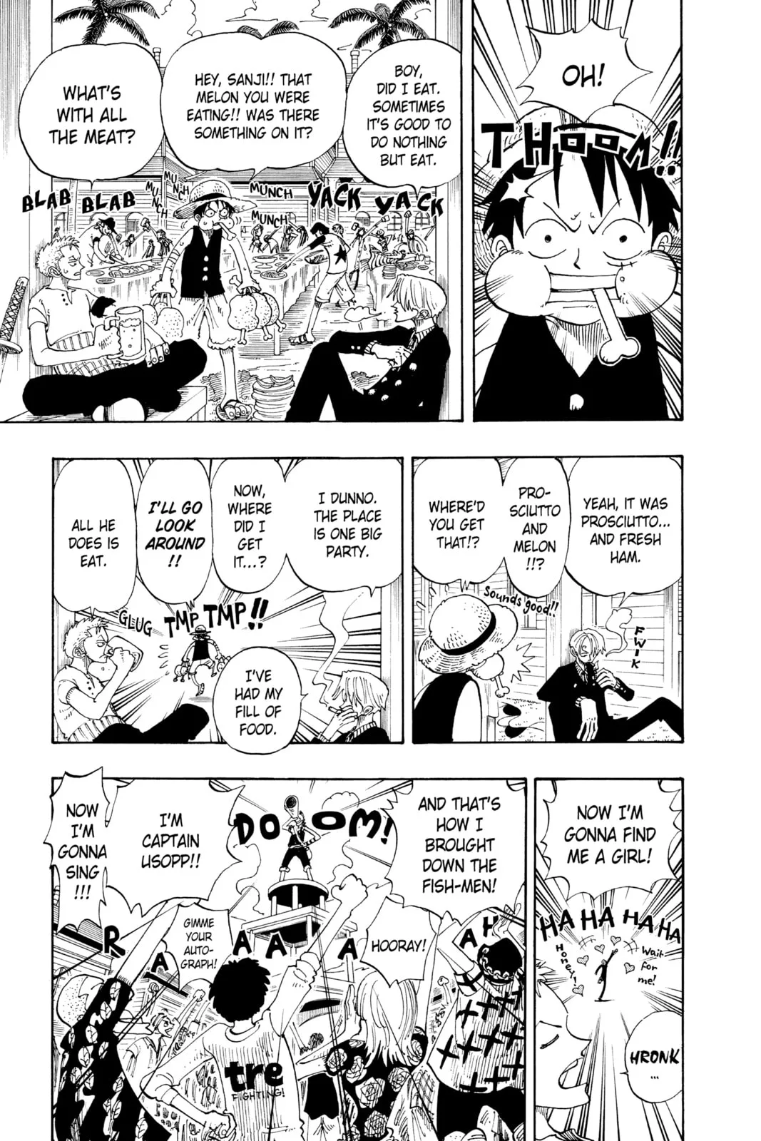 One Piece Chapter 95.1 page 3