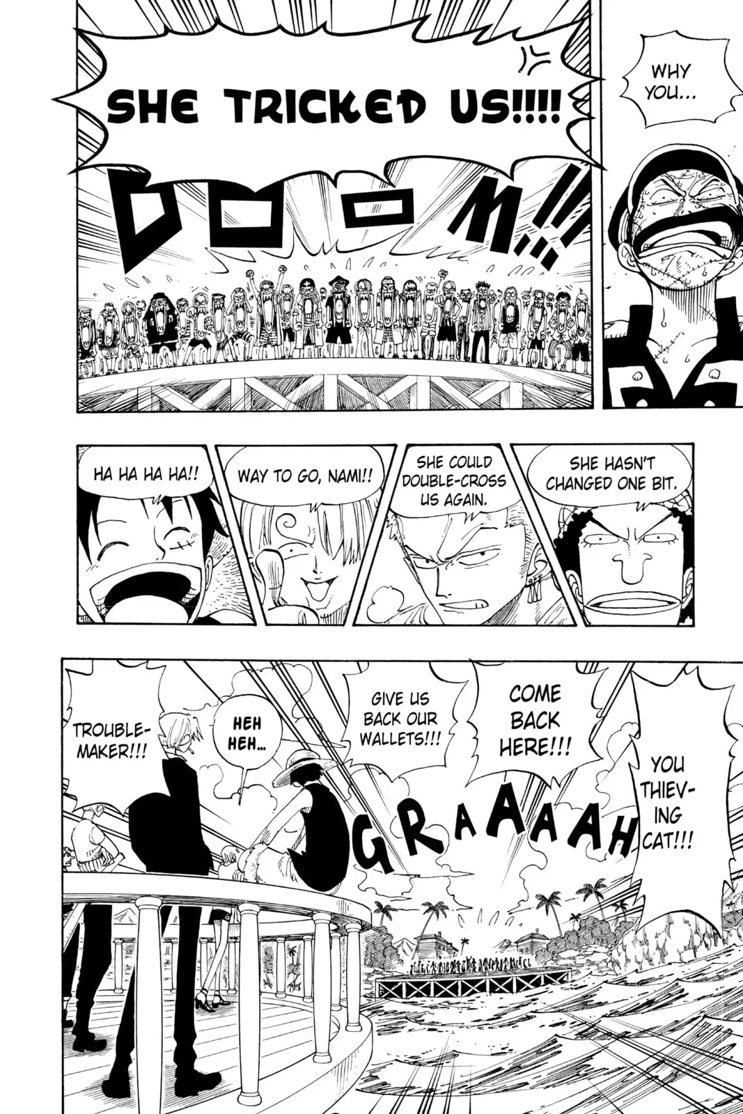 One Piece Chapter 95.1 page 16