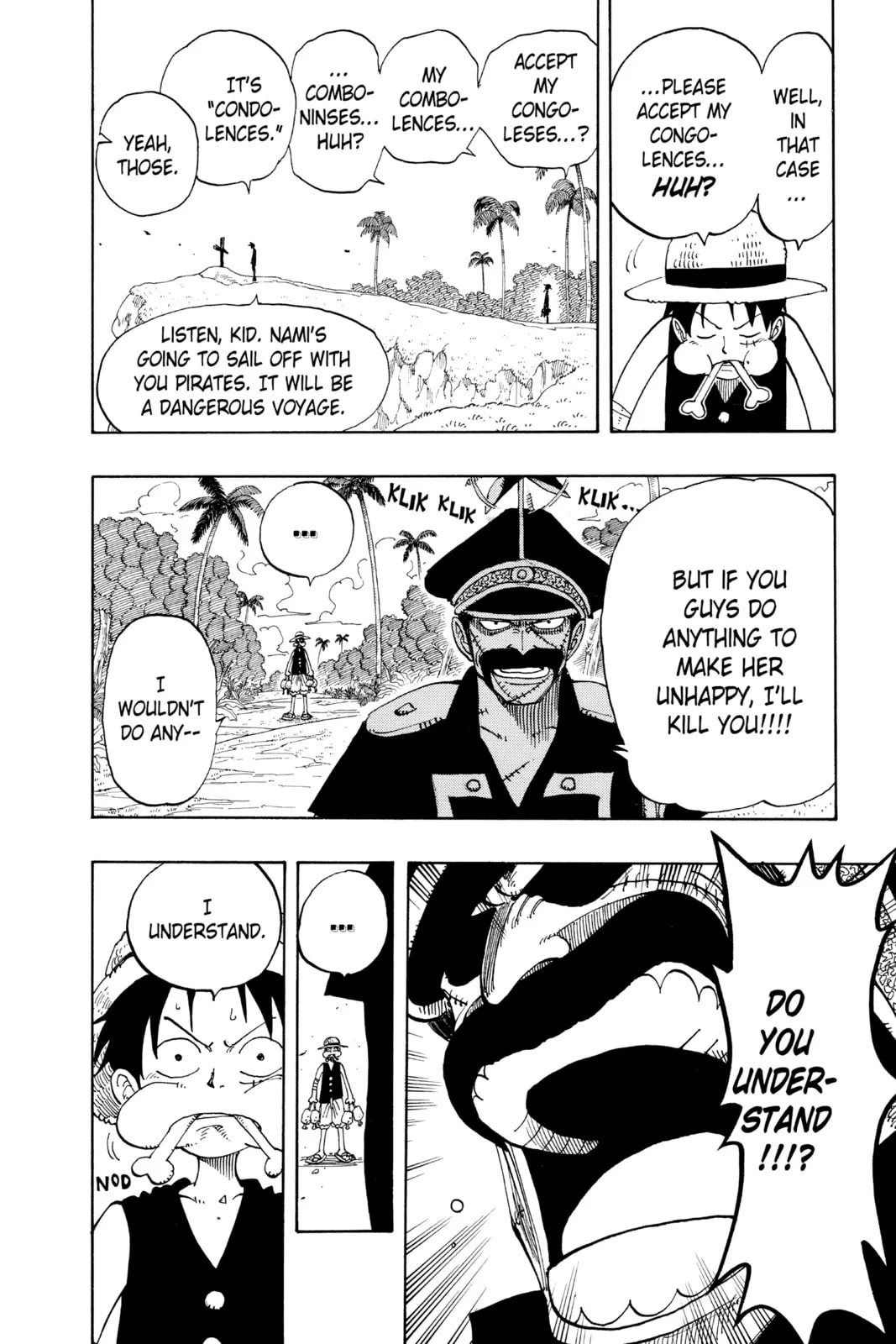 One Piece Chapter 95.1 page 6