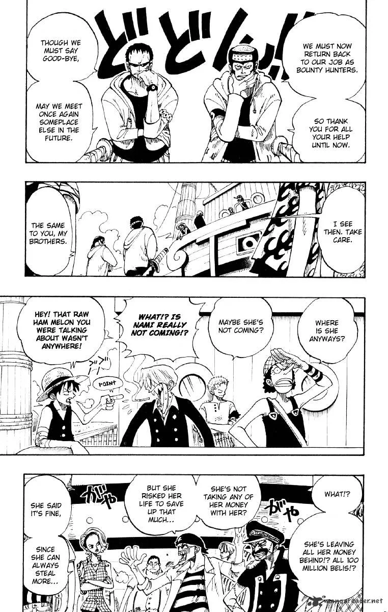 One Piece Chapter 95 page 11