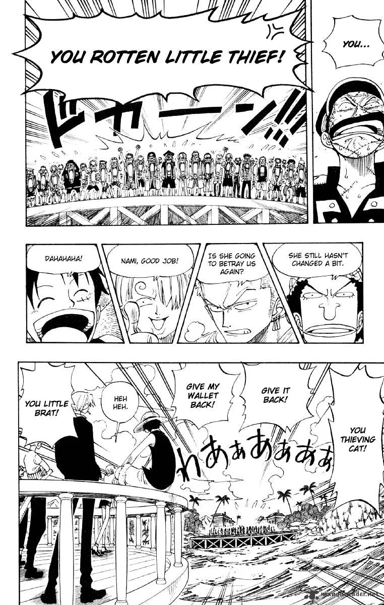 One Piece Chapter 95 page 16