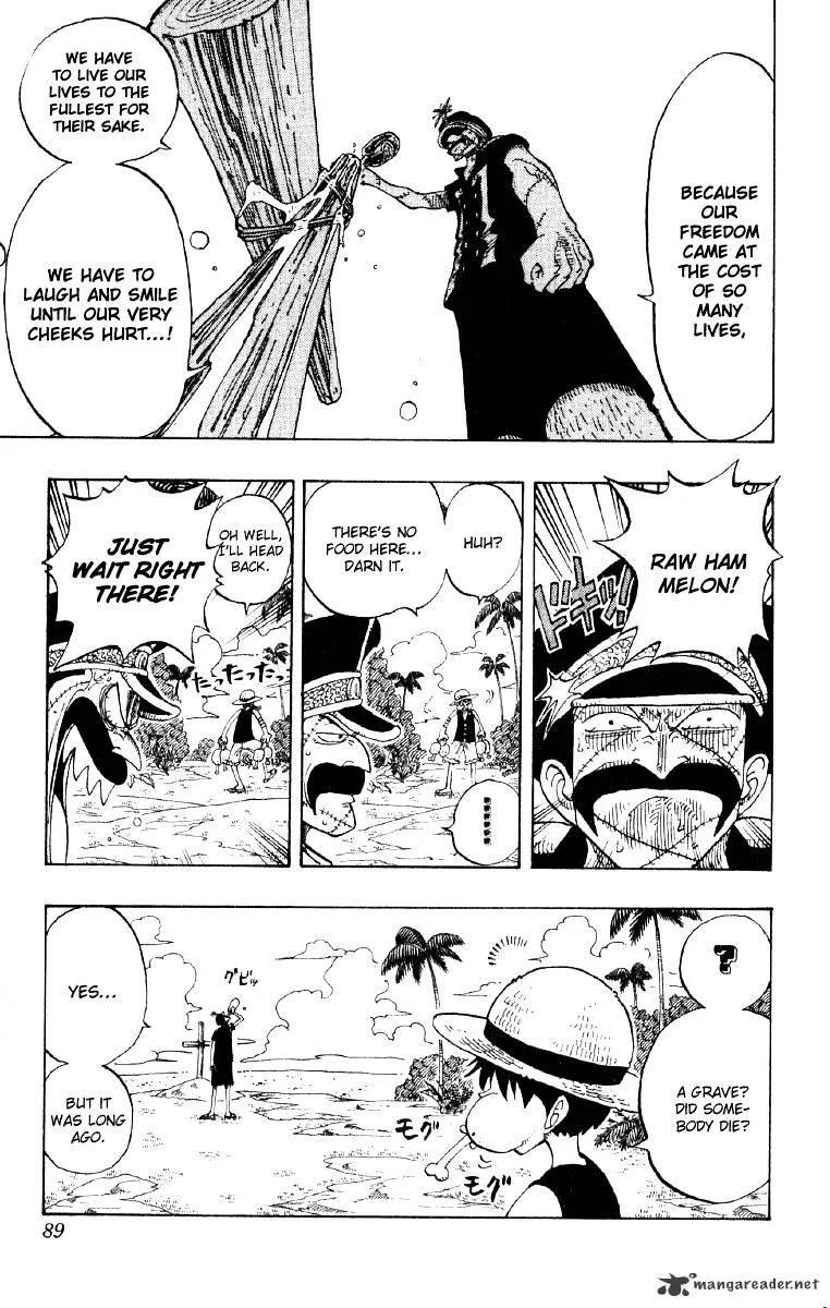 One Piece Chapter 95 page 5