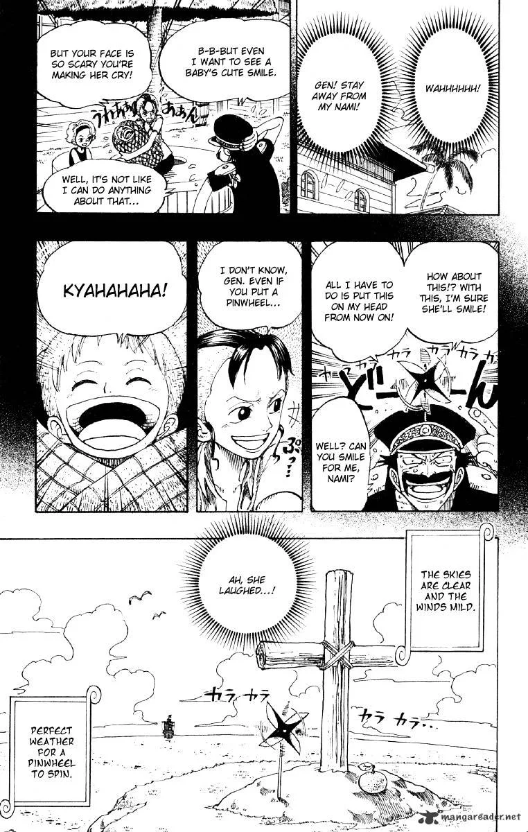 One Piece Chapter 95 page 19