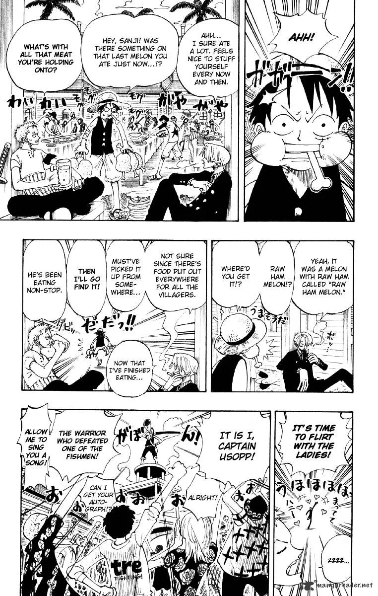 One Piece Chapter 95 page 3