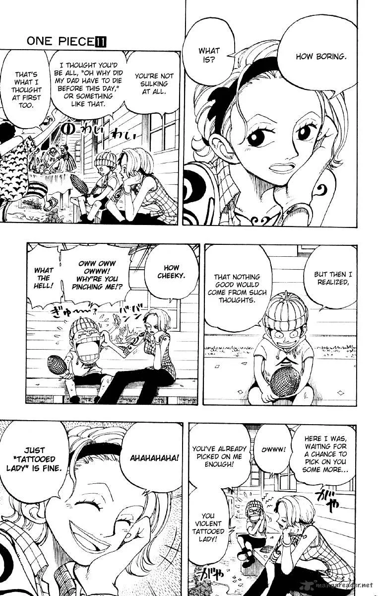 One Piece Chapter 95 page 7