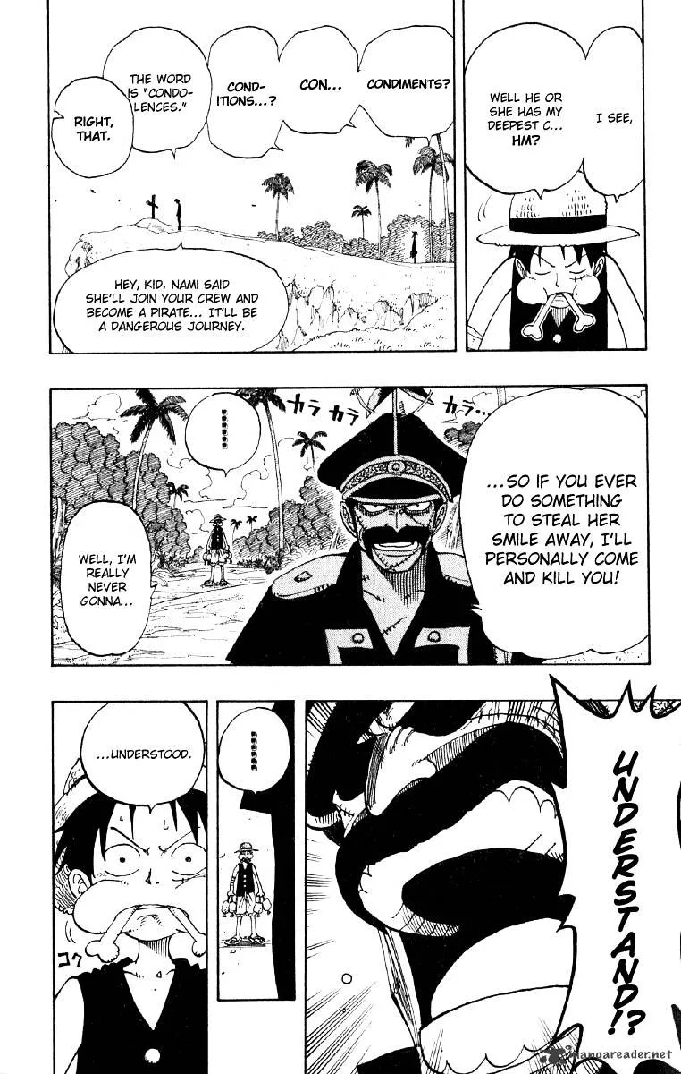 One Piece Chapter 95 page 6