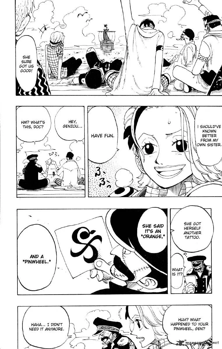 One Piece Chapter 95 page 18